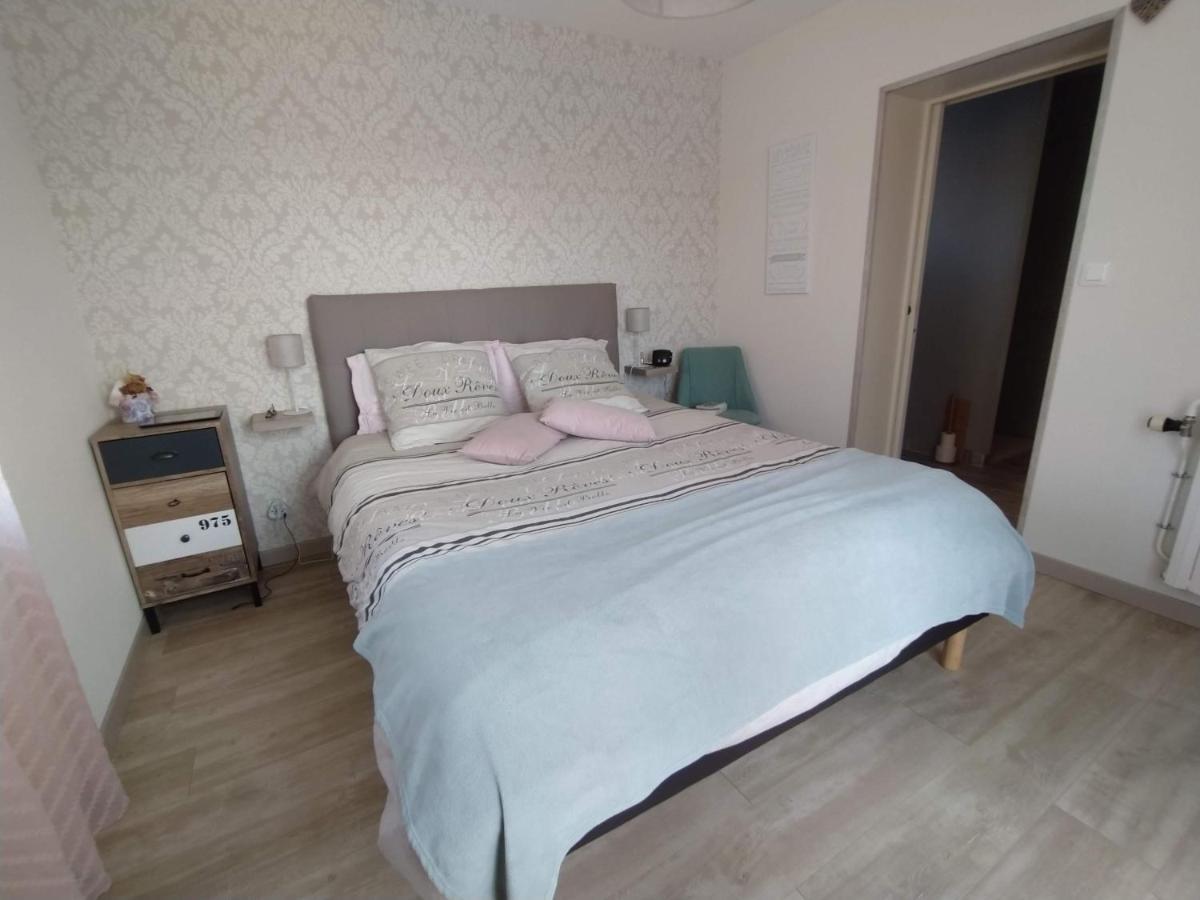 Chambre Entre Mer Et Campagne Greville-Hague Exteriér fotografie